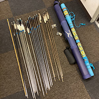 EASTON 矢 1913 2015などまとめて ケース付き