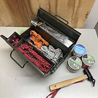 アウトドア キャンプセット ハンマー テントロープ ペグ 張綱 テンマクデザイン スノーピーク ロゴス